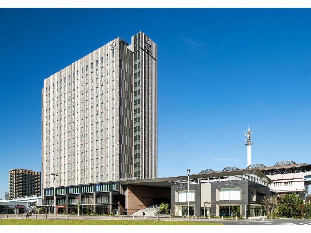 Daiwa Roynet Hotel Tokyo Ariake Eksteriør billede